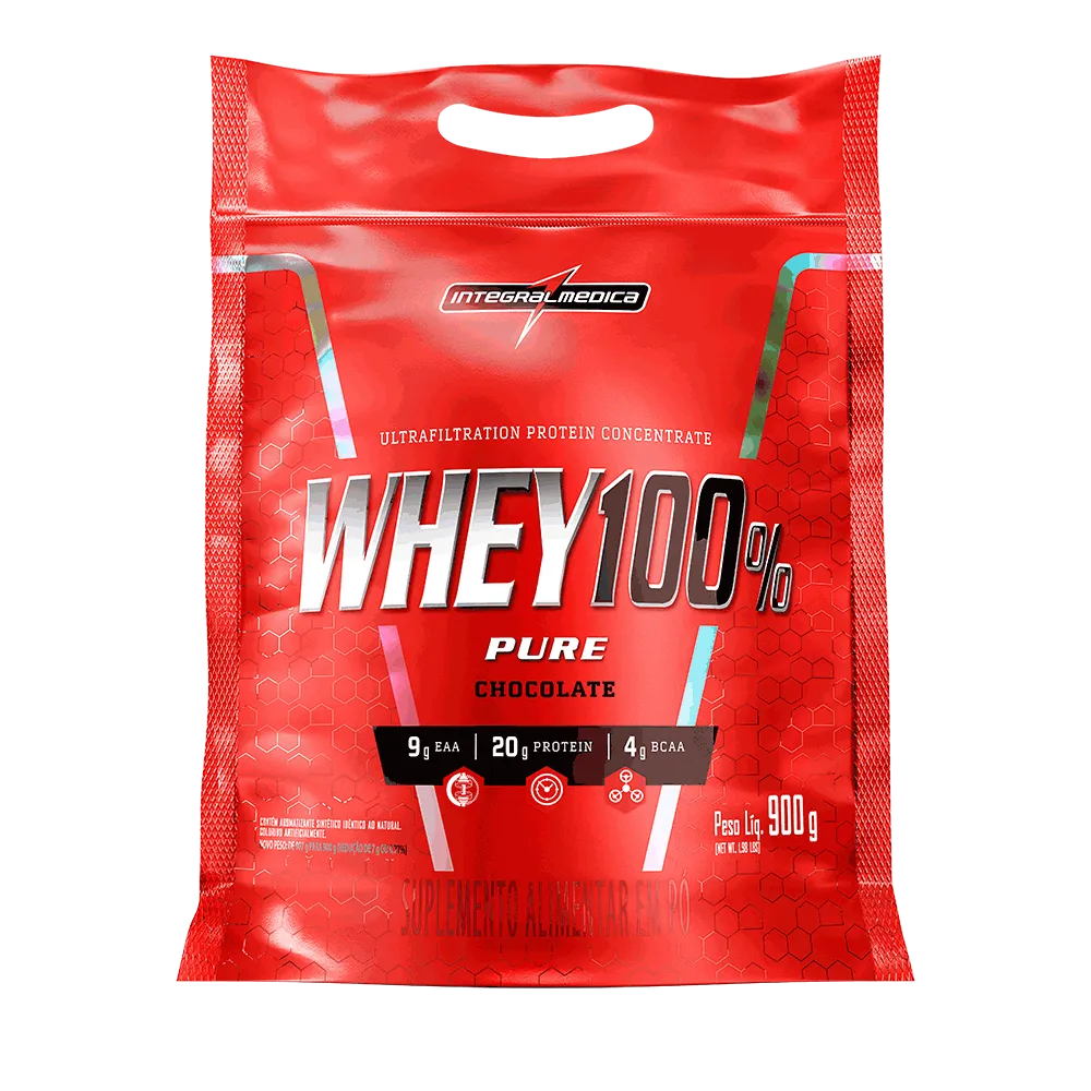 Whey Protein 100% Pure Integral Medica 900g 
