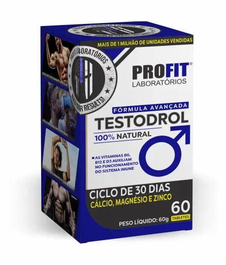 Testodrol Gh Profit 60 cápulas