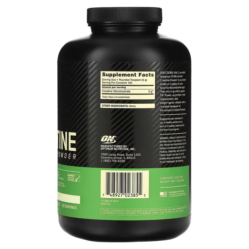 Creatina Optimum Nutrition 600g