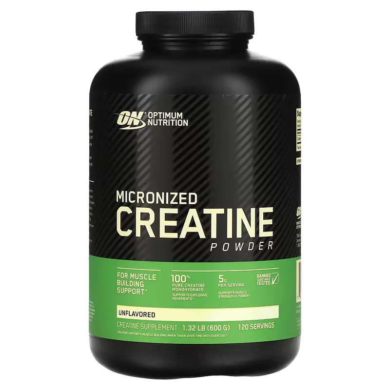 Creatina Optimum Nutrition 600g