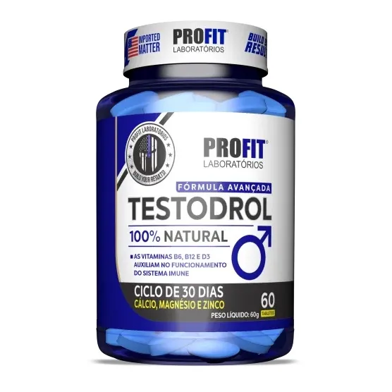 Testodrol Gh Profit 60 cápulas