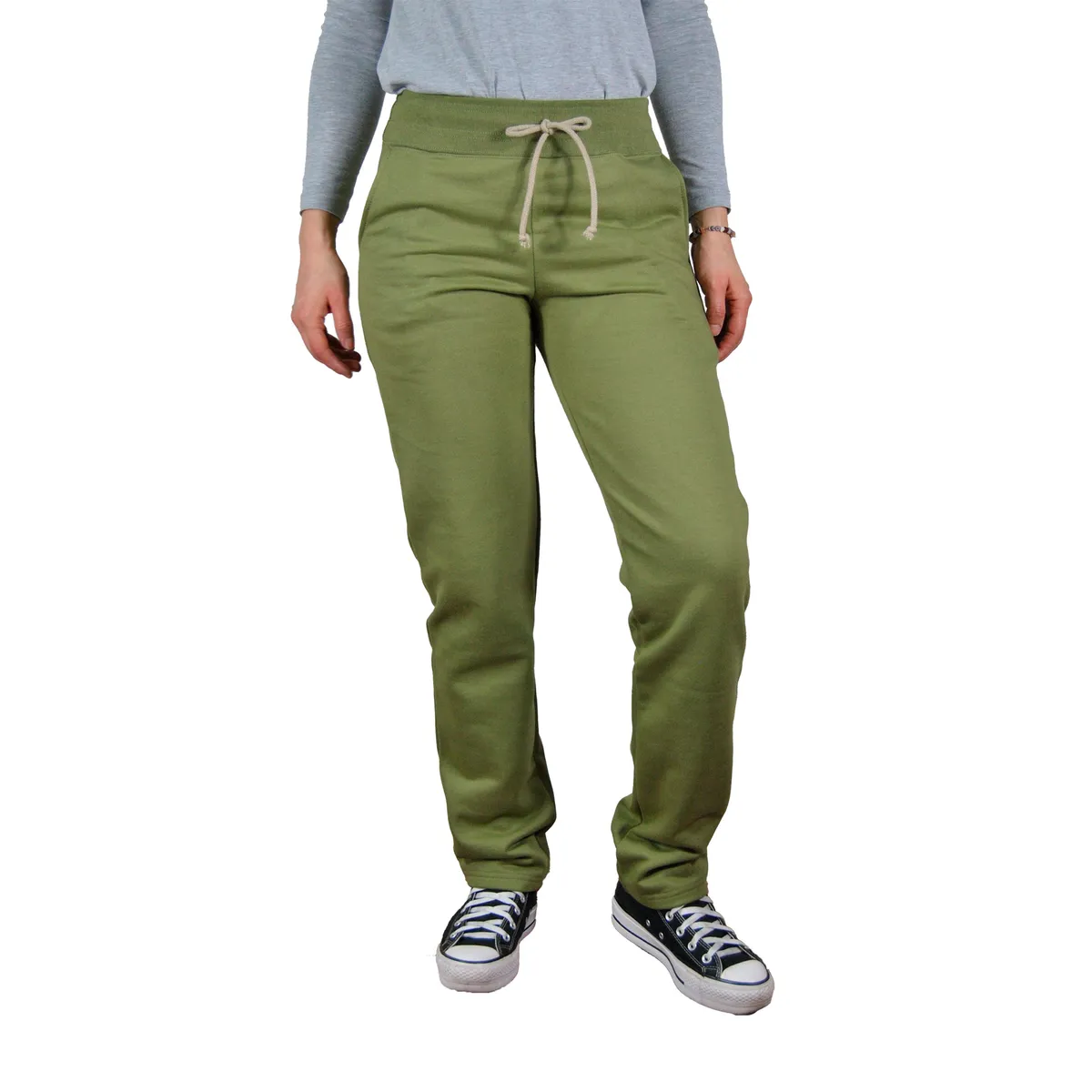 Deportivo tiro alto con felpa