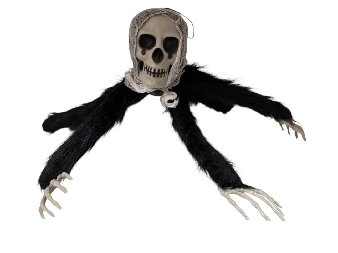 calavera araña con pelo.webp