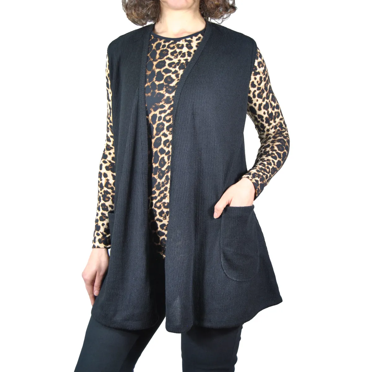 Chaleco Morley Lanilla