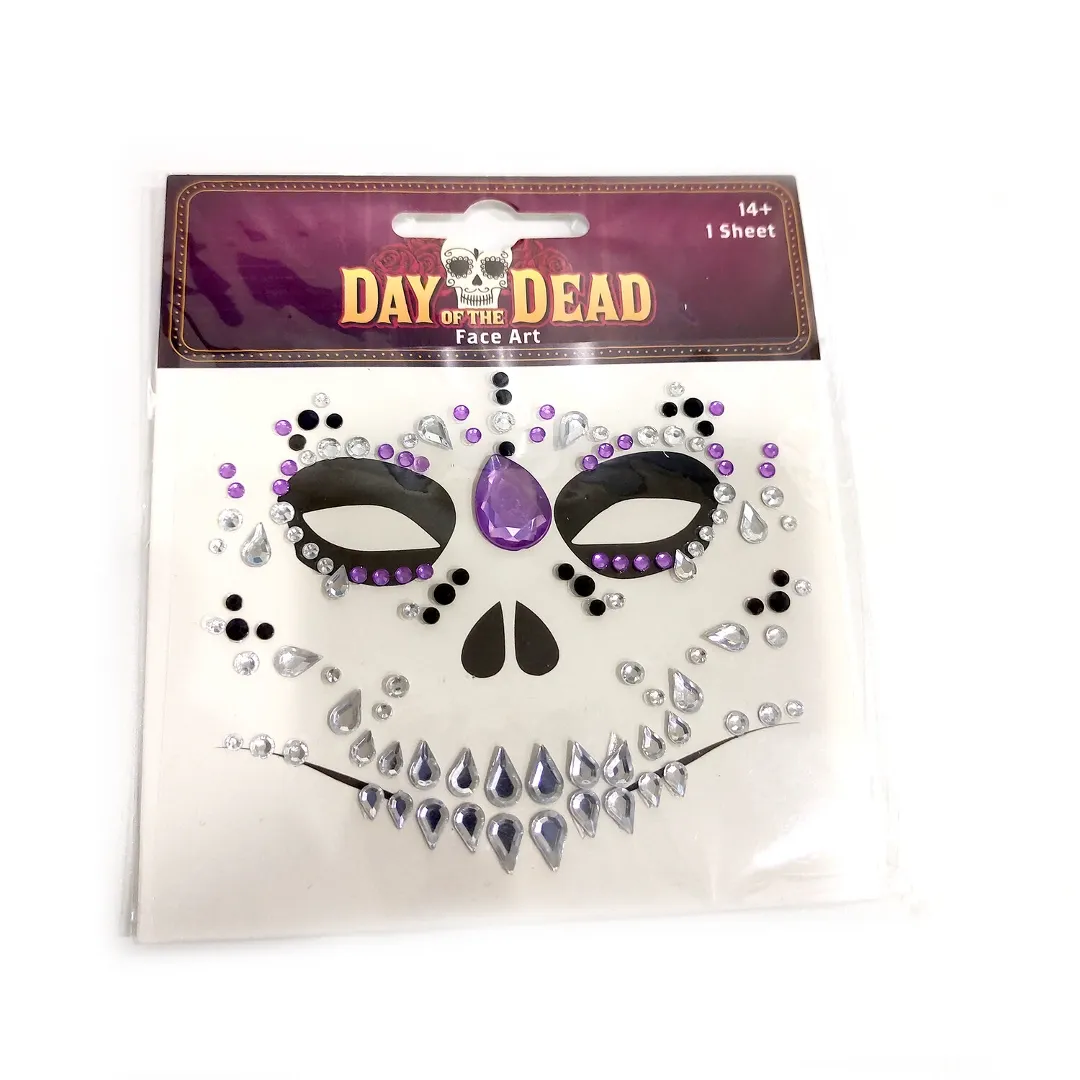 calavera sticker violeta.webp