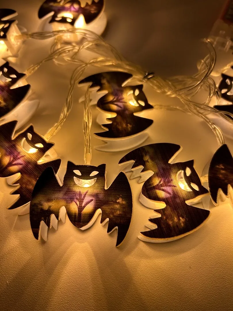 guía luces 2mts murcielagos.webp