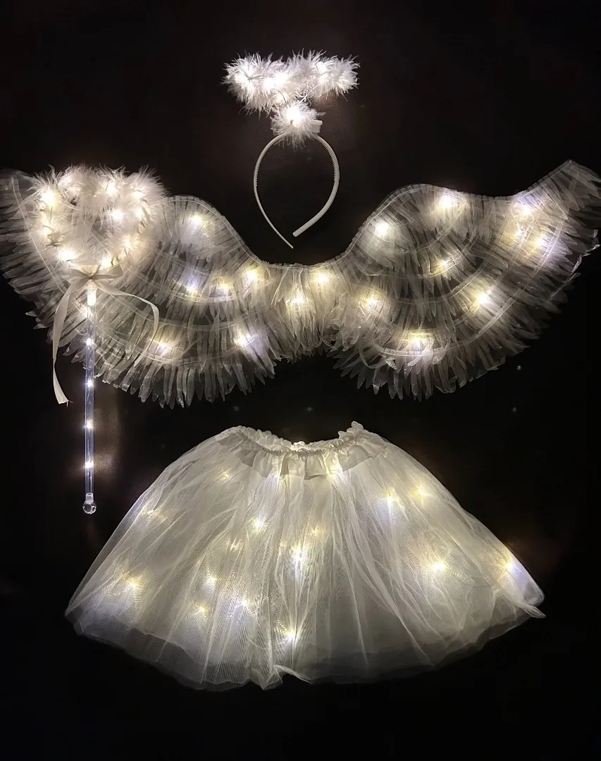 set ángel con luz.webp