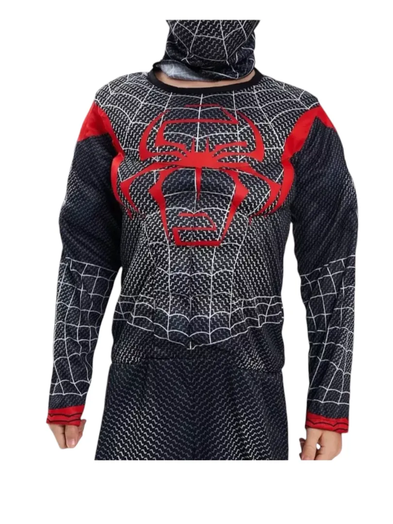 buzo spiderman gris.webp