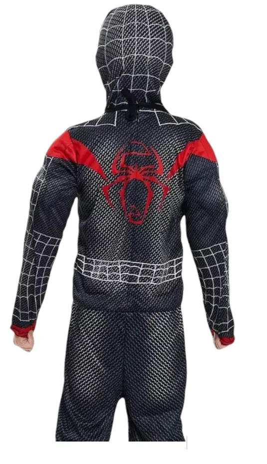 spiderman gris espalda.webp