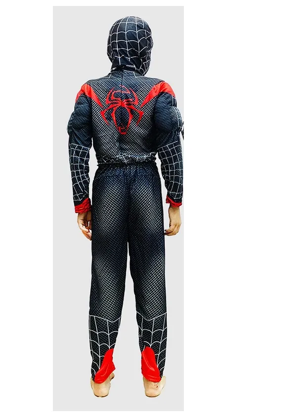 entero de espalda spiderman gris.webp