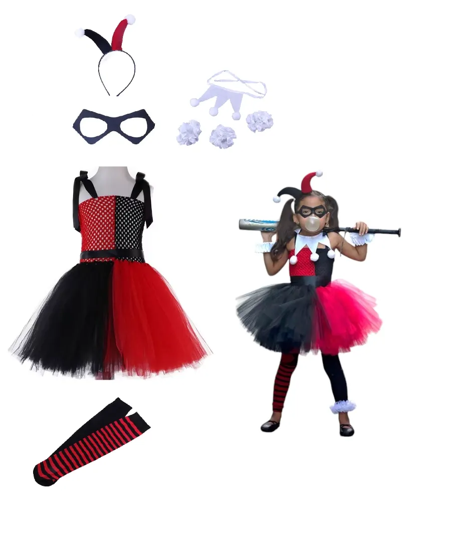 traje harley completo niña.webp