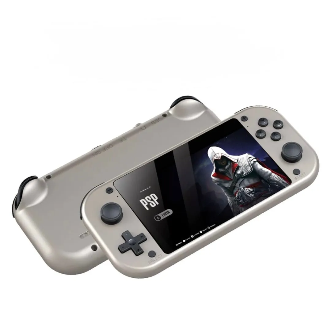 Consola Retro Portátil M17 con Más de 20.000 Juegos – Emuladores PS1, PSP, Nintendo, Sega y Arcade