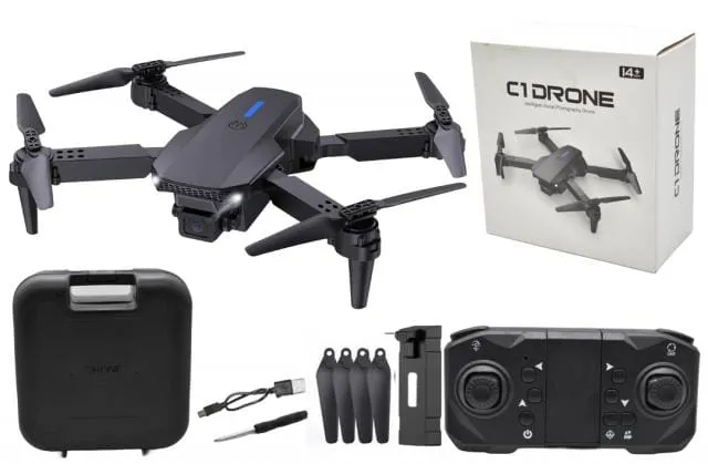 Mini Drone Plegable con Cámara 2.4G