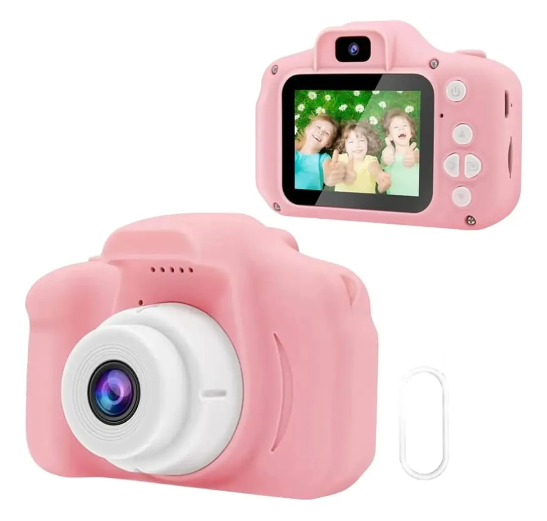 Cámara Digital Infantil 1080P | Recargable