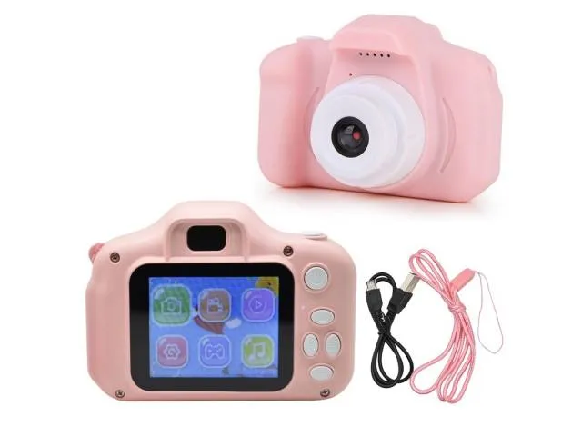 Cámara Digital Infantil 1080P | Recargable