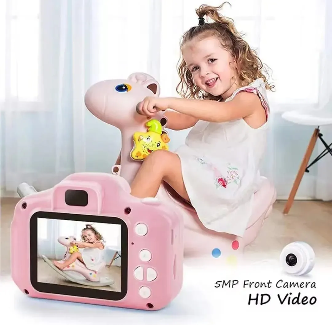 Cámara Digital Infantil 1080P | Recargable