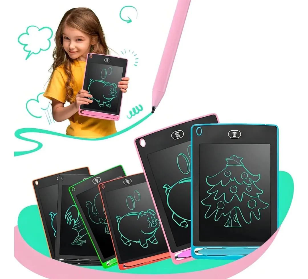 Tablet LCD 8.5" para Dibujar con Lápiz Digital