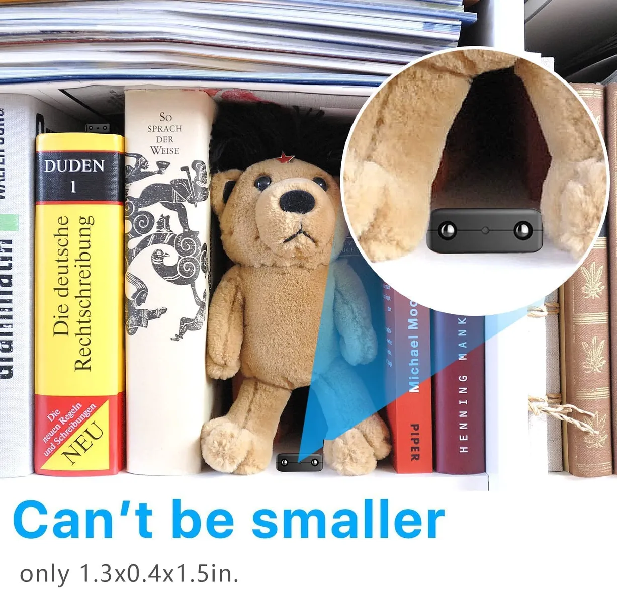 Mini Cámara de Seguridad Inalámbrica C9 HD1080P | Visión Nocturna