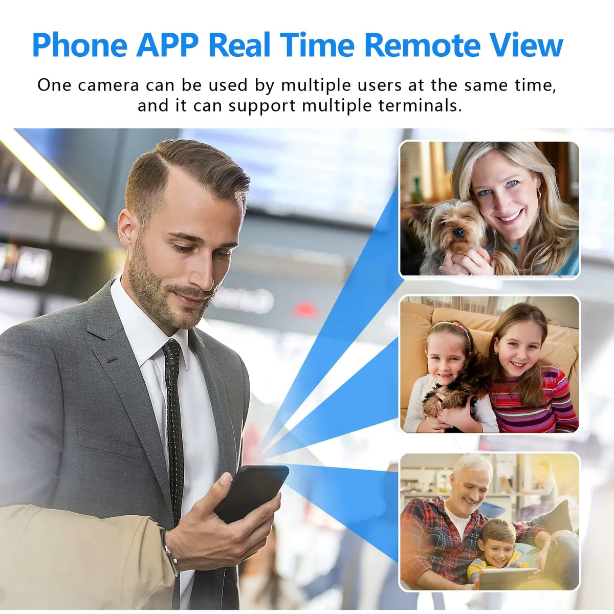 Mini Cámara de Seguridad Inalámbrica C9 HD1080P | Visión Nocturna
