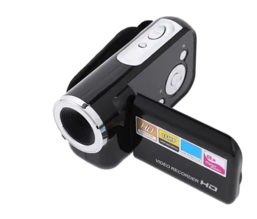 Cámara de video digital 1080P