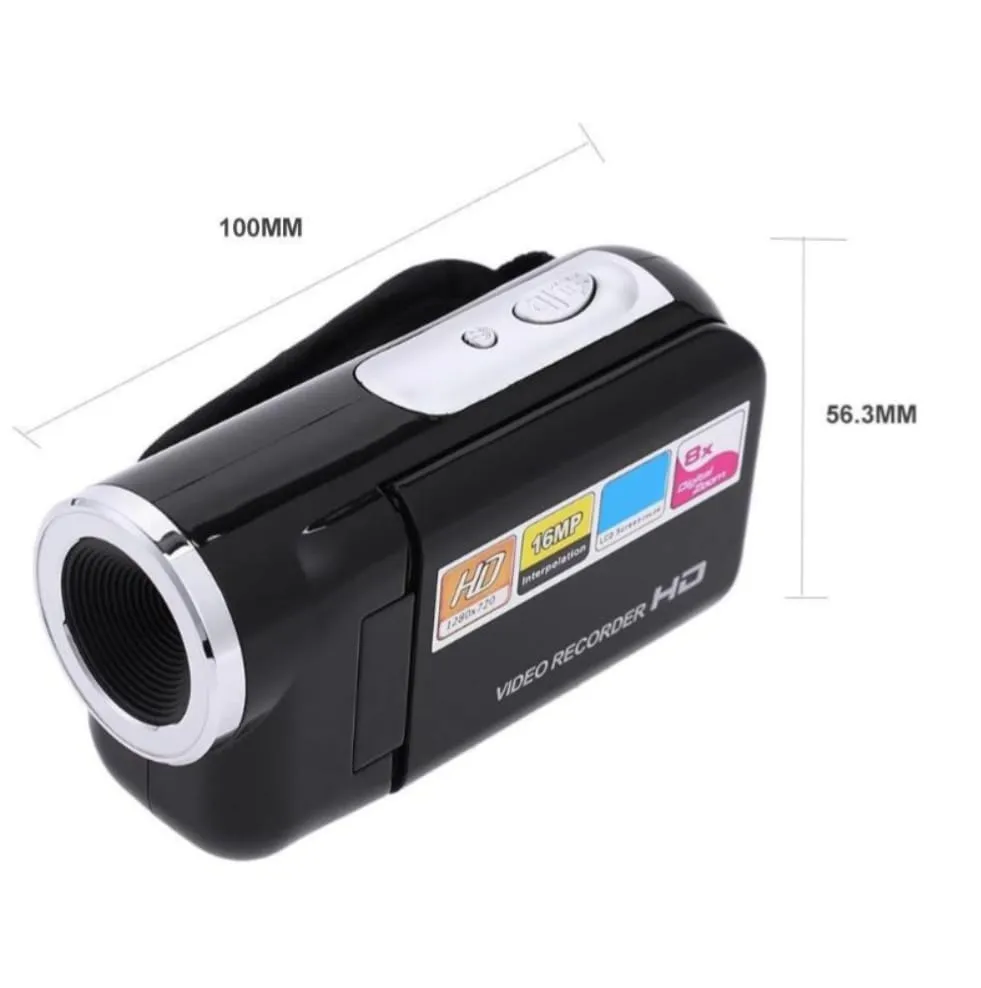 Cámara de video digital 1080P