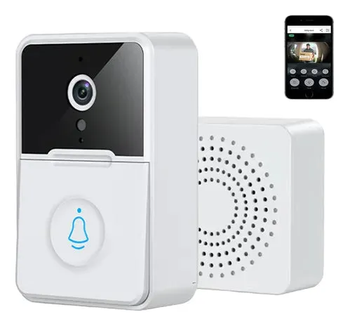 Videoportero WiFi con Cámara HD y Visión Nocturna