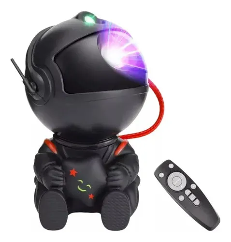 Proyector Galáctico Astronauta – Nebulosas 3D, Estrellas y Luz Nocturna para Niños