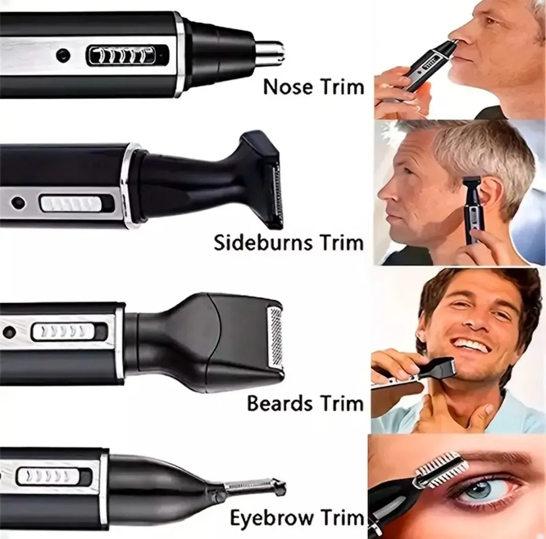 Afeitadora múltiple recargable Kemei