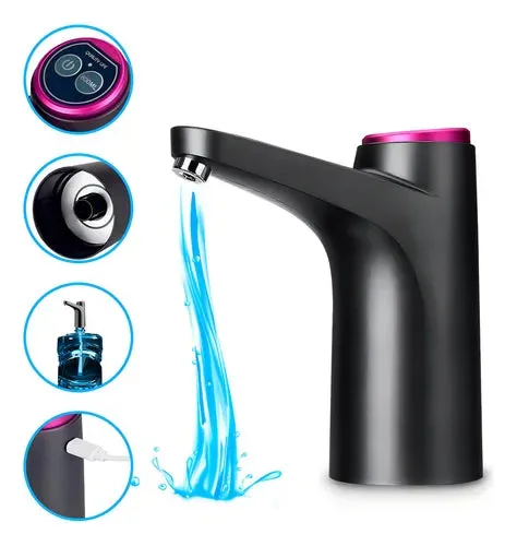 Bomba de Agua Recargable