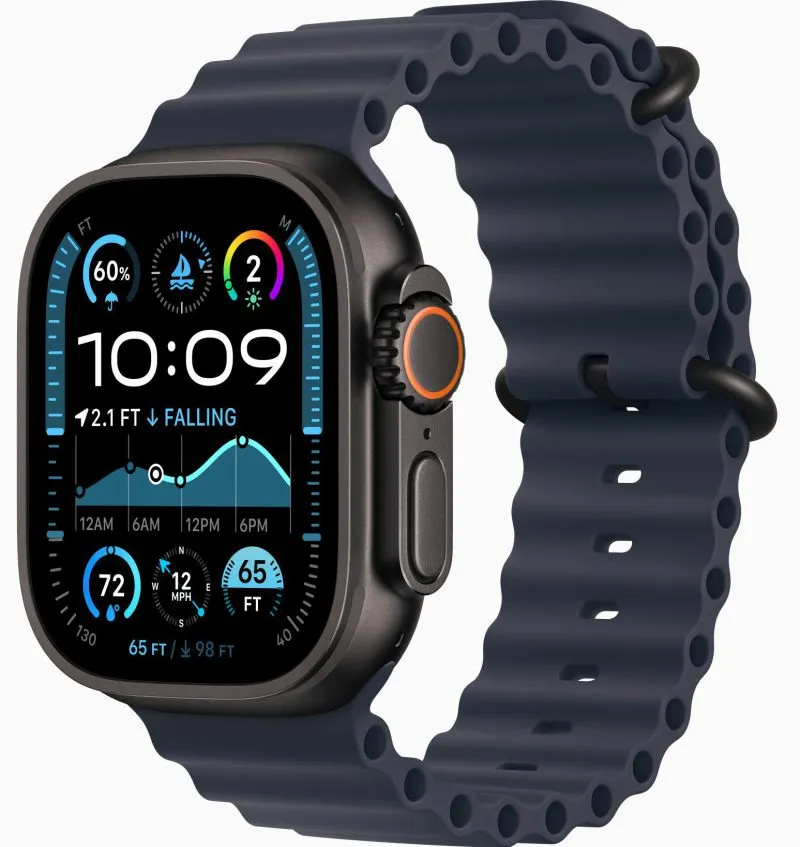 Smartwatch T900 Ultra Bisel Negro