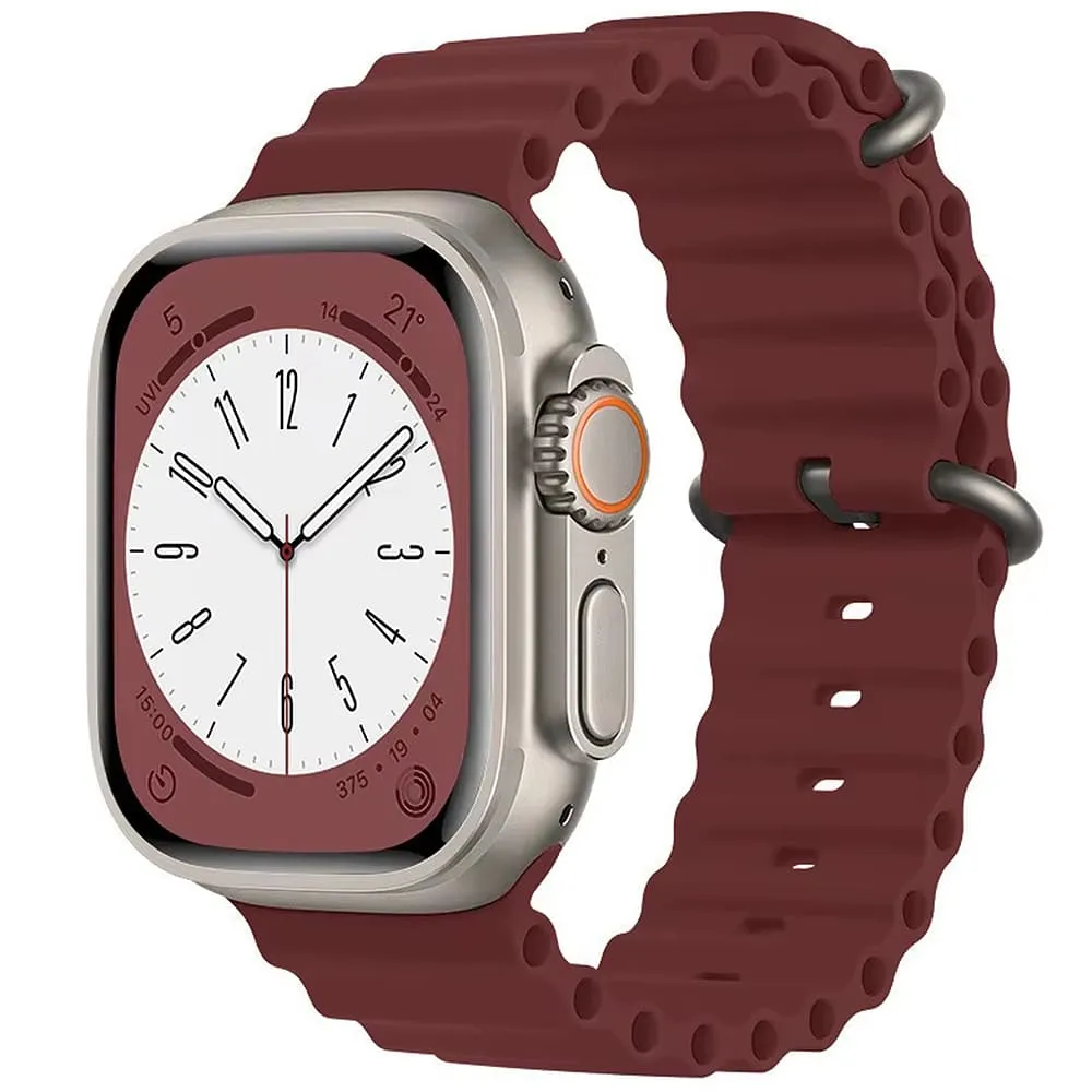 Smartwatch T900 Ultra 2 Bisel Plata