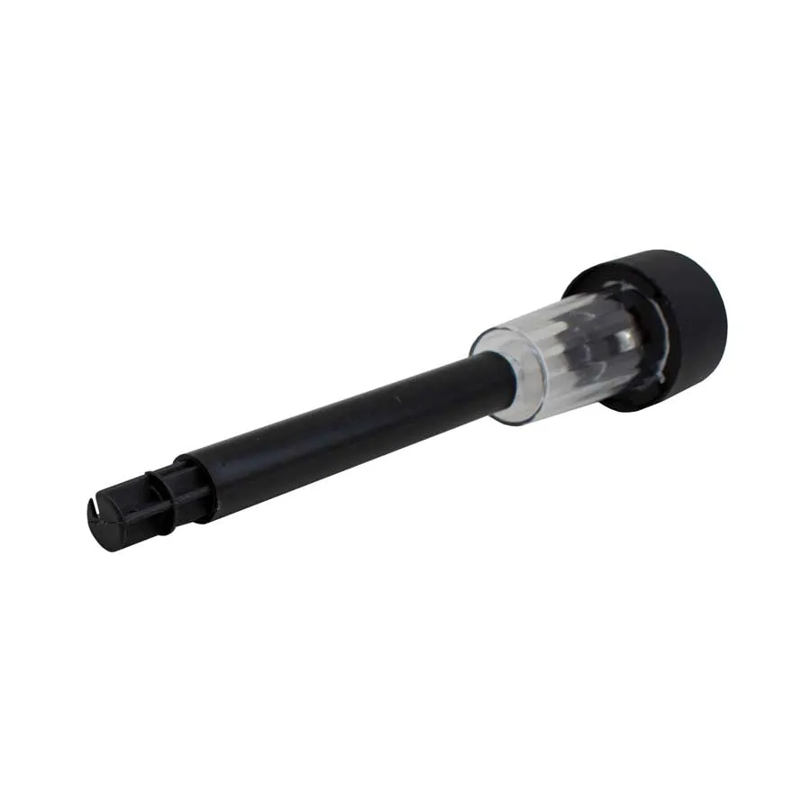 Antorcha Solar Caminera de Plástico para Exteriores 