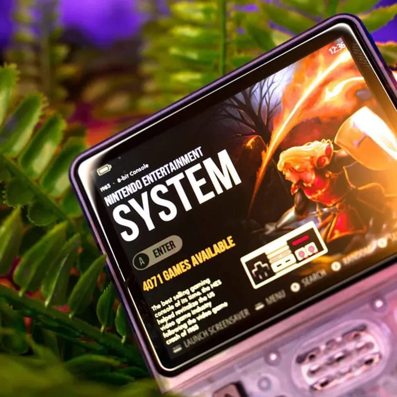 Consola Retro Portátil R36S PRO con +30.000 Juegos – Pantalla HD, Batería de Larga Duración y Emuladores Clásicos