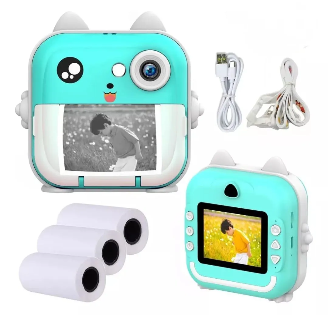 Cámara Instantánea para crear recuerdos en un segundos