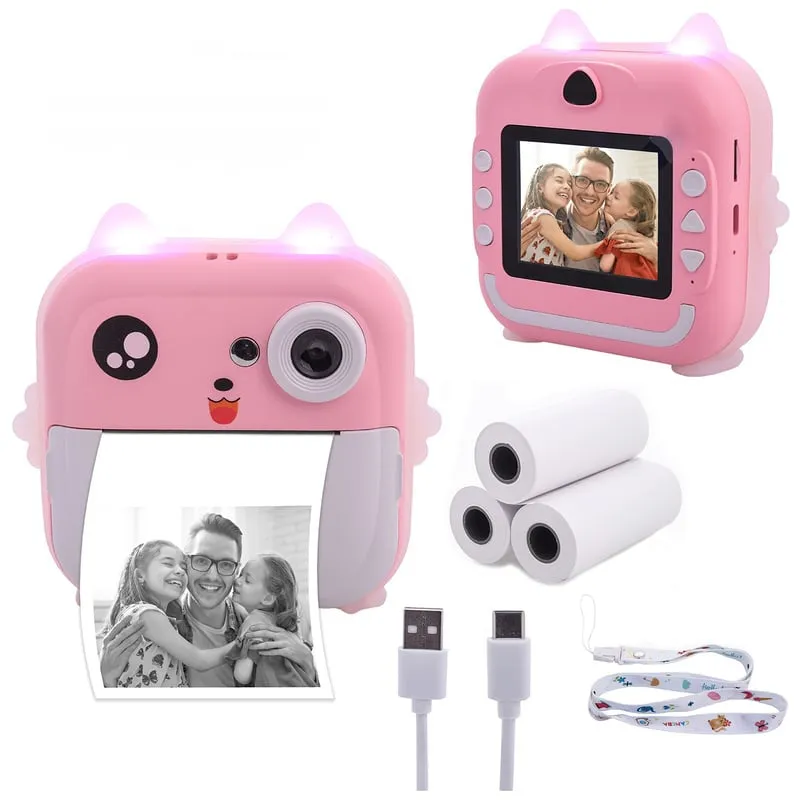 Cámara Instantánea para crear recuerdos en un segundos