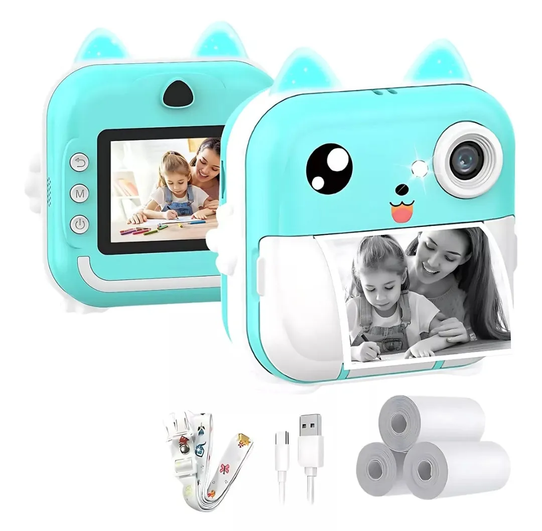 Cámara Instantánea para crear recuerdos en un segundos