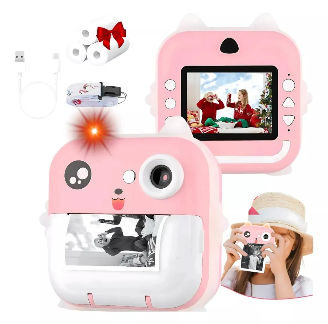 Cámara Instantánea para crear recuerdos en un segundos