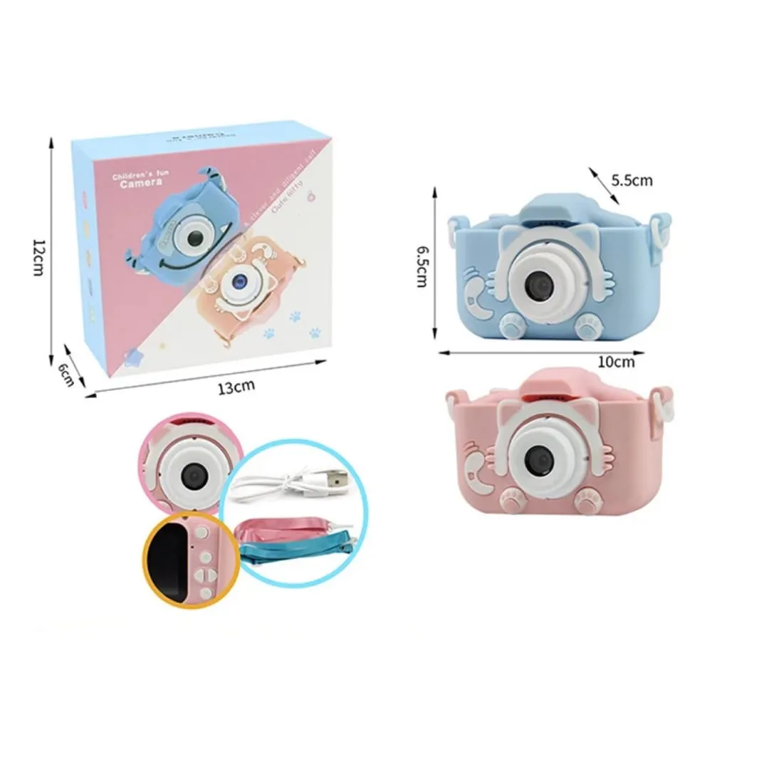 Cámara Digital para Niños – Diversión y Creatividad al Alcance de Su Mano