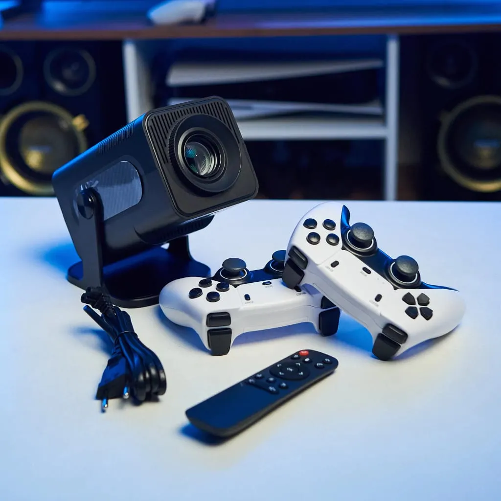 Proyector Gaming HSC 350 PRO – Potencia y Rendimiento para Jugadores