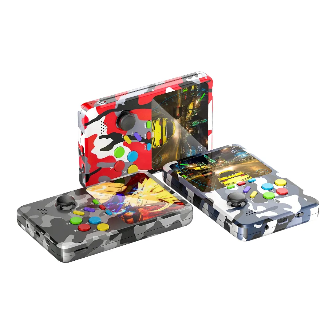 Consola Retro Portátil Q2 con Más de 10.000 Juegos – Emuladores PS1, Nintendo, Sega y Arcade