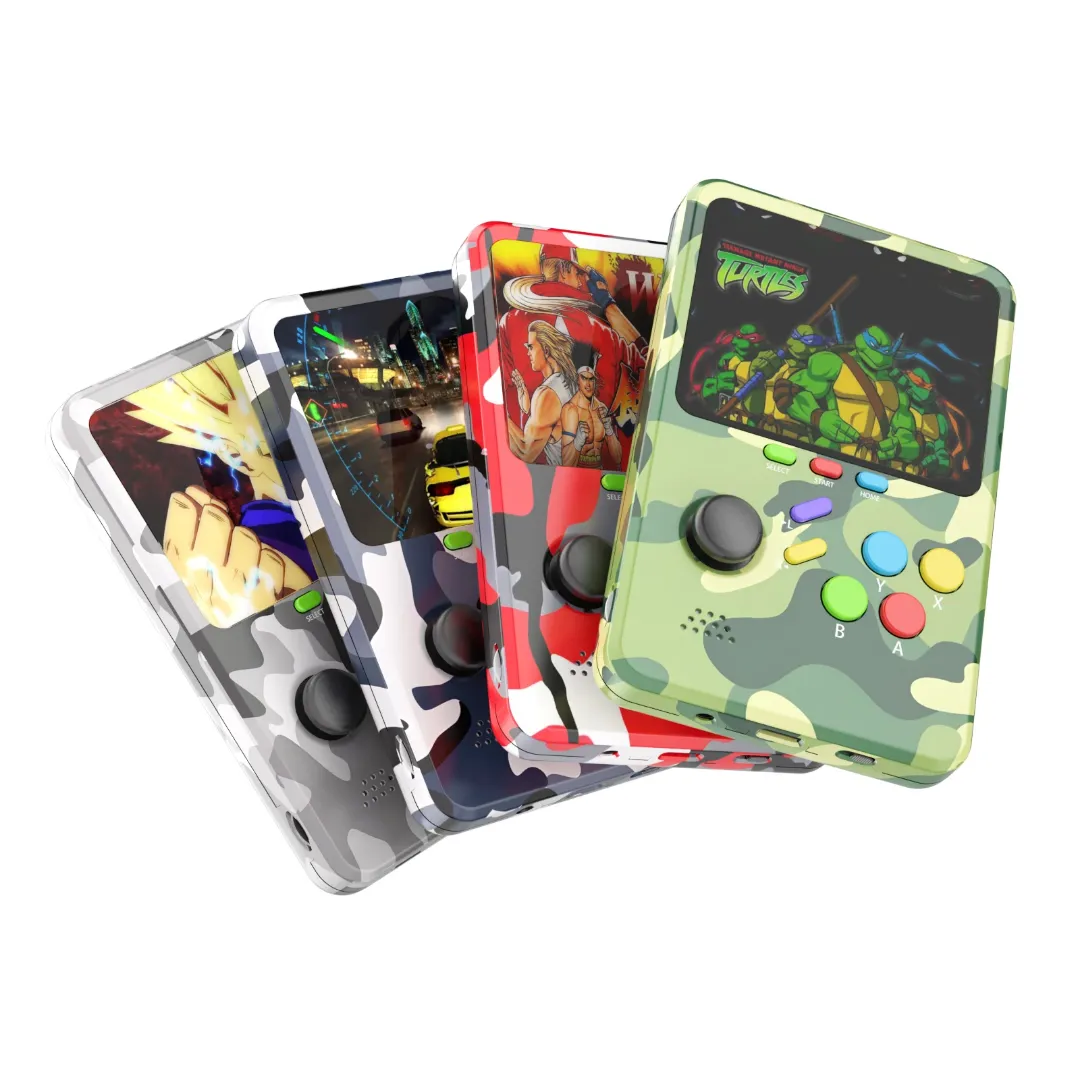 Consola Retro Portátil Q2 con Más de 10.000 Juegos – Emuladores PS1, Nintendo, Sega y Arcade