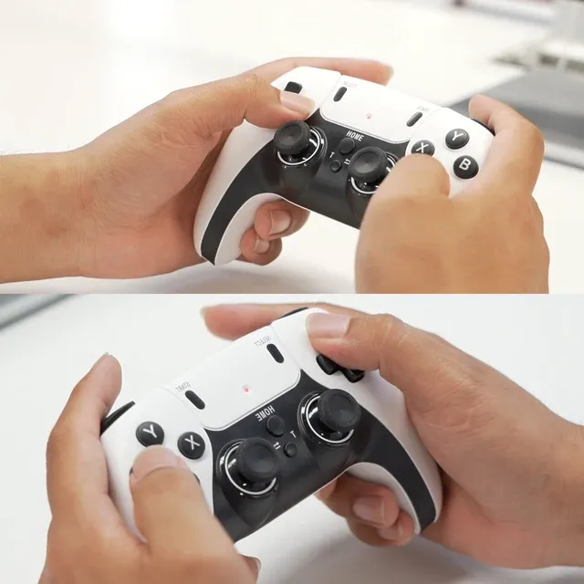 Mandos Inalámbricos Genéricos Estilo PS5 – Compatibles con PC, Android TV y Consolas Retro (GD10 PRO/X2 PLUS MAX/M15 Pro)