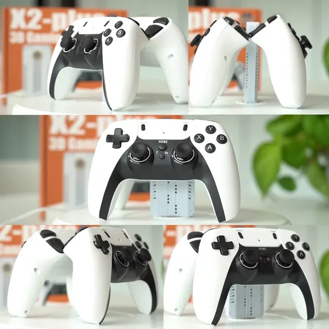 Mandos Inalámbricos Genéricos Estilo PS5 – Compatibles con PC, Android TV y Consolas Retro (GD10 PRO/X2 PLUS MAX/M15 Pro)