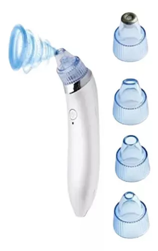 Limpiador Facial Removedor de Puntos Negros Recargable