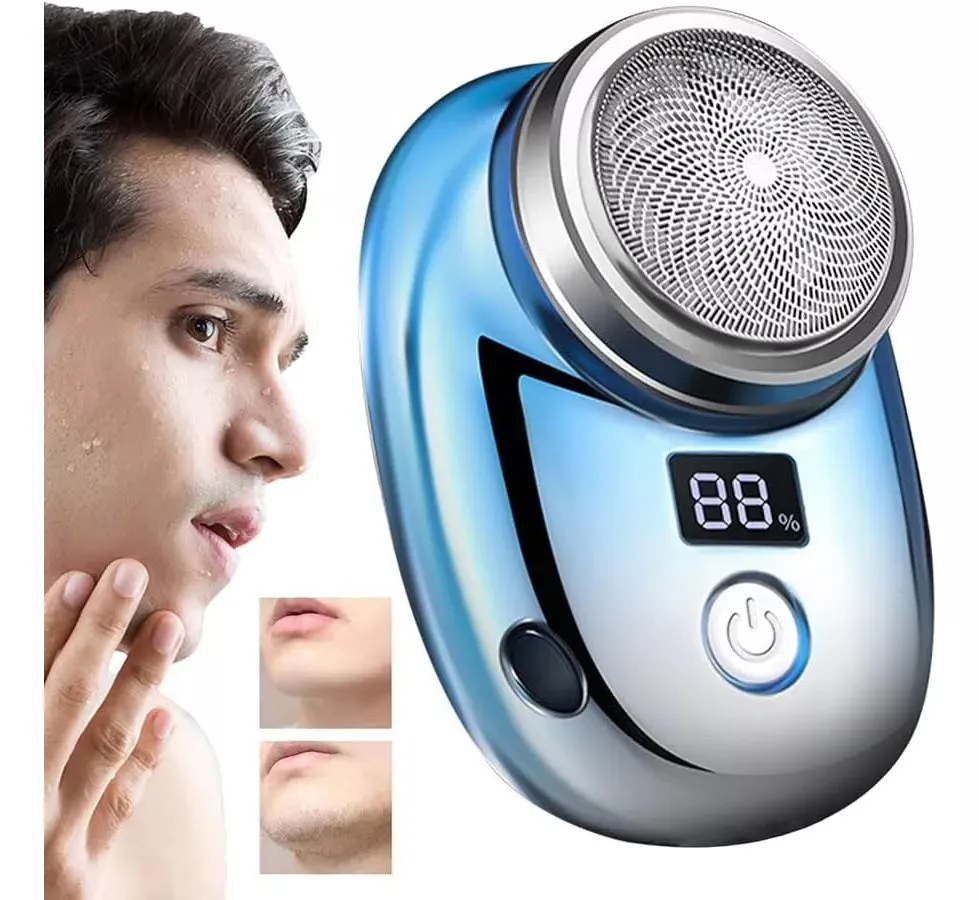 Mini Afeitadora Led Inalámbrica