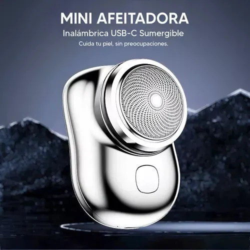 Mini Afeitadora Inalámbrica