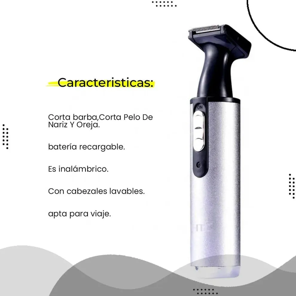 Afeitadora Nariz y Barba HTC
