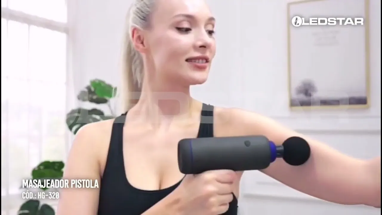 Pistola Masajeadora