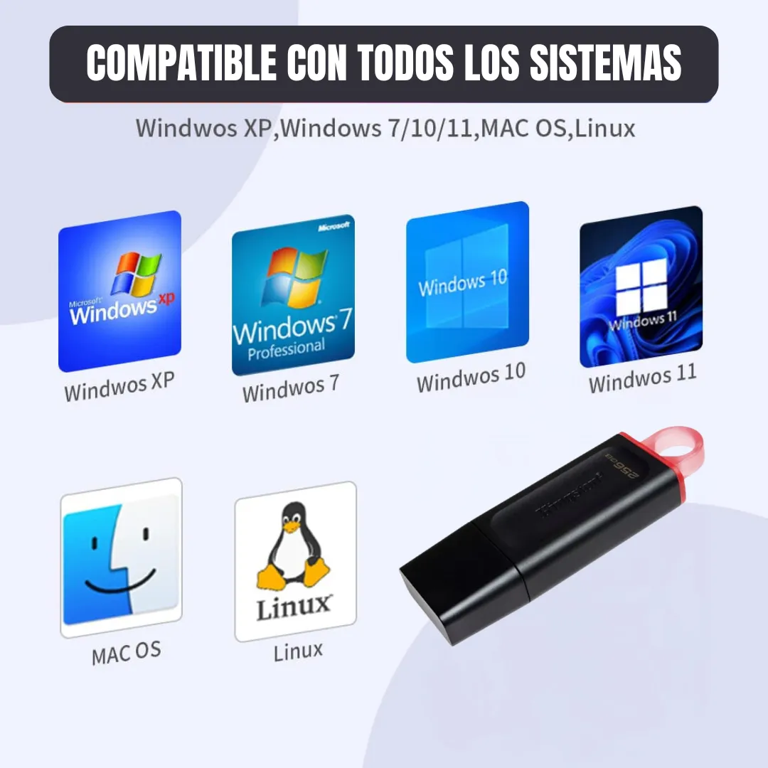 Pendrive Retro Gamer 256GB con +20.000 Juegos y Emulador PS2