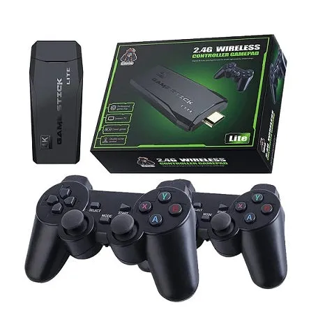 Game Stick M8 PLUS – Consola Retro +21.000 Juegos con 150 Juegos PS1 y Mandos Tipo PS2